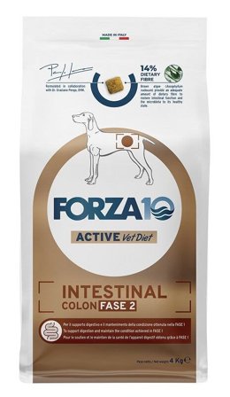 Forza10 Intestinal Colon Fase I Cibo Secco Pesce Per Cani Adulti