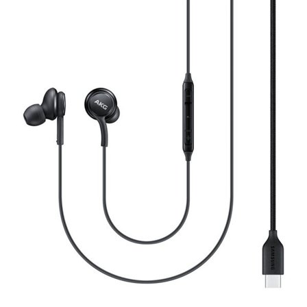 Samsung AKG EO-IC100BBEGEU kablede in-ear USB-C-hovedtelefoner - sort