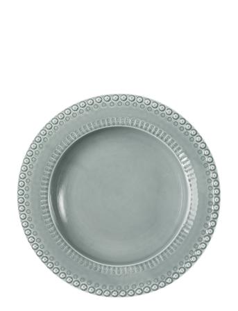 Daisy Pastabowl 1-Pack 35 Cm Home Tableware Plates Pasta Plates Vihreä PotteryJo
