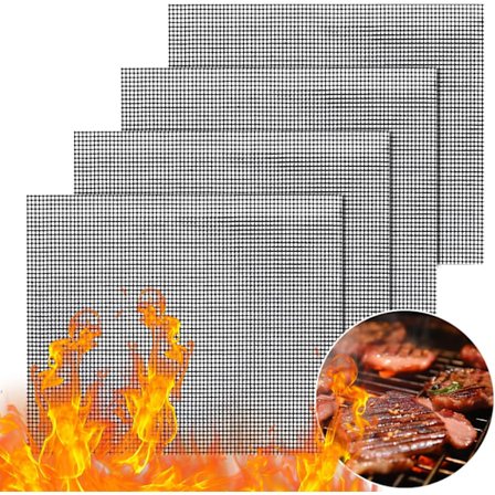 4 kpl: Grillisäätö, Grillisäätöverkko, Uudelleenkäytettävä ja Leikattava Leivontamatto, Tarttumaton Grillisäätö Jogurttikoneille, Uunille, 