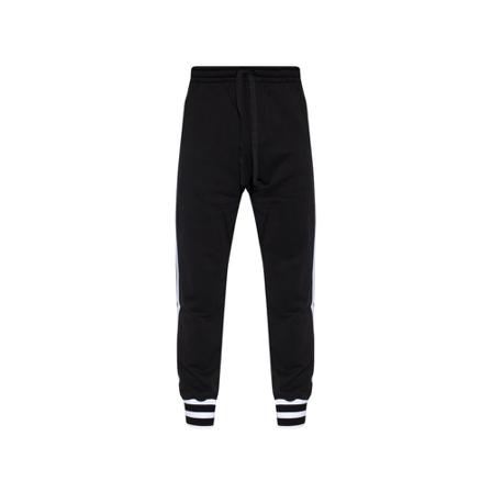 Dolce & Gabbana Sweatpants with logo Sort, Herre