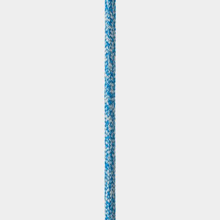 Rope by the metre Robline Globe Pro, Robtec core (HMPE), 24-braided polyester cover, white/blue, Ø8 mm