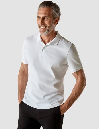 Shaping New Tomorrow - Polo Shirt - White - Male - Size XXL