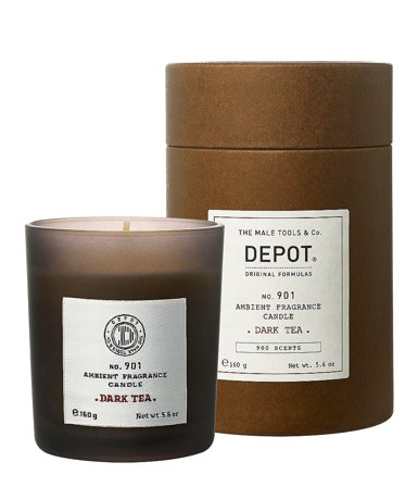 DEPOT Ambient Fragrance Candle Dark Tea 160 g, Tøj & Bolig, Duft Til Hjemmet, Duftlys