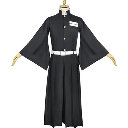 Tokitou Muichirou Cosplay Demon Slayer Kimetsu no Yaiba Kostyme Kisatsutai Uniform Sett Halloweenfest Anime Klær A3