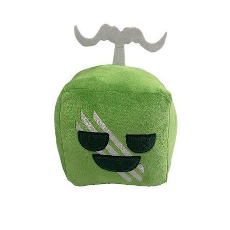 2024 Blox Fruits Plyschleksak, Mjuk PP Bomulls Plyschkudde, 20 cm Kramplush Gosedjur, Gåva till Fans Barn DB Barrier