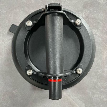 Profesjonell sugekopp vakuum sugekopp glass sugekopp for å transportere glass, fliser og plater, svart