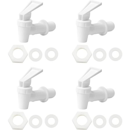 4 drikkevare dispensere udskiftning haner plastik haner vand dispenser kop hælder øl beholder