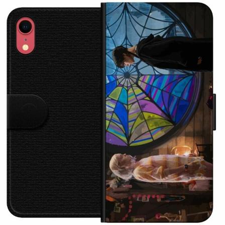 Apple Iphone Xr Plånboksfodral Wednesday Addams
