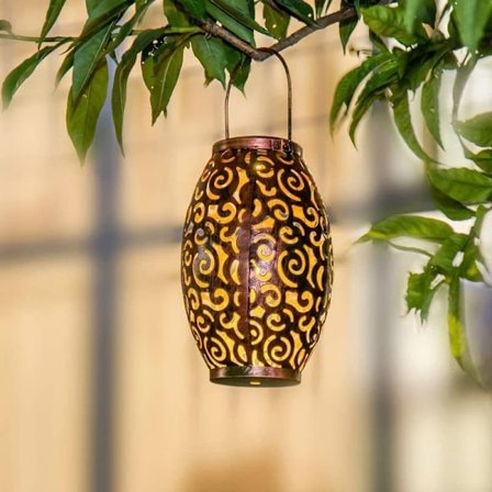 Bordstoplyktor Utomhus - Aurinkokennovalaisimet Vedenpitävinä Koristeina Ja Joululahjoina_OF