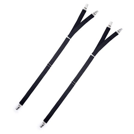 Skjorteholdere til mænd og kvinder - Skjorteholdere til at holde skjorten nede_QF