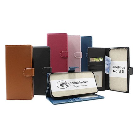 Skimblocker OnePlus Nord 5 Plånboksfodral