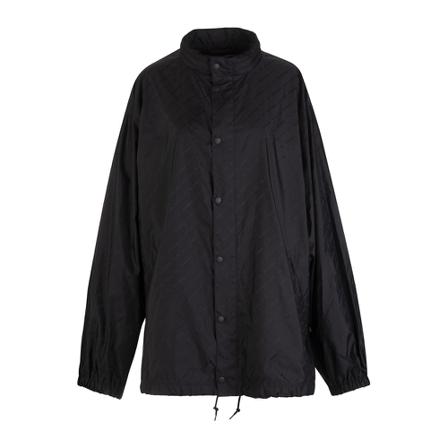 Balenciaga, Light Jackets Czarny, Kobieta, Rozmiar: S
