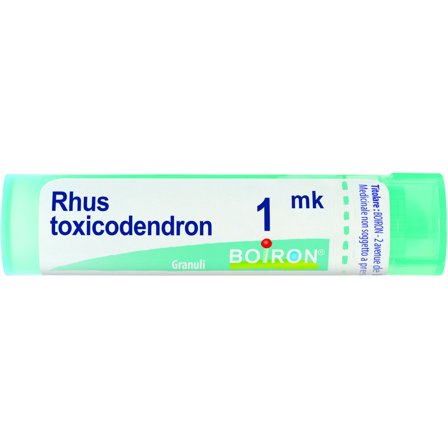 Boiron Rhus Toxicodendron 1Mk Tubo 80 Granuli