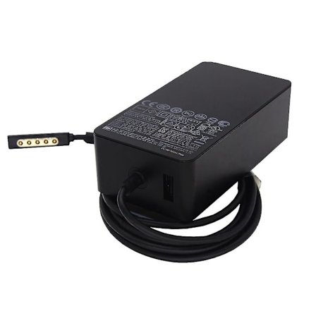 12v 3.6a 45w Lader for Surface Pro 1 Pro 2 Rt Windows 8 Strøm 1601 1536 1514 Lader Rask