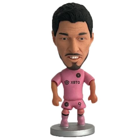 Europeisk Cup VM-fotballspillerstjerne Suarez .9. Miami dukkefigur.