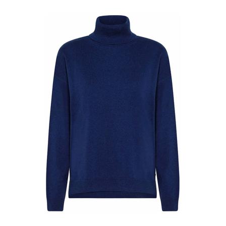 Sun68, Turtlenecks Niebieski, Kobieta, Rozmiar: XL
