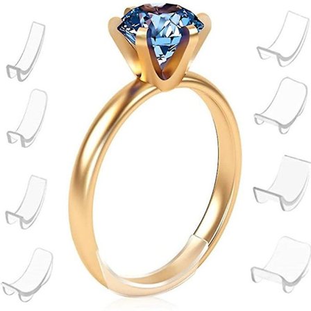 Ringstorleksjusterare, 8-pack