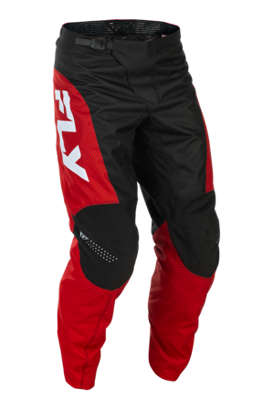 Pantaloni Motocross FLY Racing F-16 V26 roșu/negru/alb 34