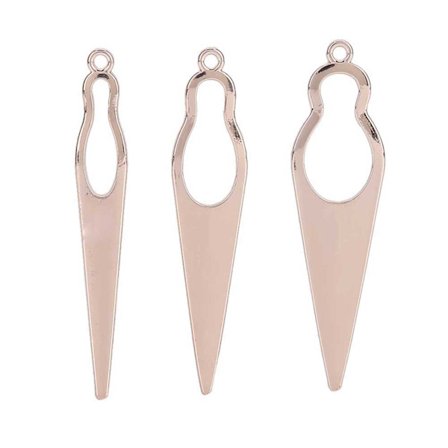 Dreadlocks nål Häkelkrok Dreadlocks Making Hår flätning Hårverktyg Rose Gold