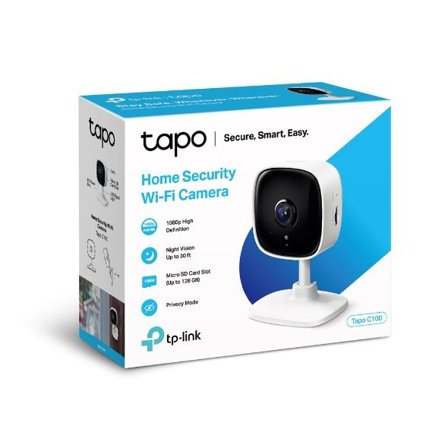 TP-Link Tapo C100 - nettverksovervåkingskamera