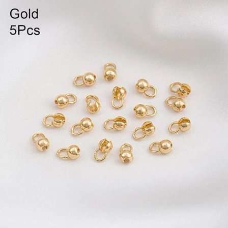 1/5 stk Cord Crimp Beads Clam Shell Bead 5 STK GULL 5 STK GULL