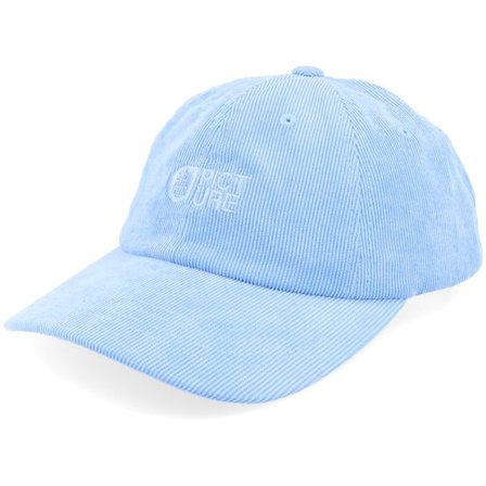 Picture - Blå unconstructed Keps - Qorda Womens Cap B Vista Blue Dad Cap @ Hatstore