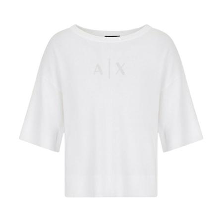 Armani Exchange T-Shirts Hvid, Dame