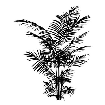 TAMPON BLAD - 50X60 MM - TRÄ