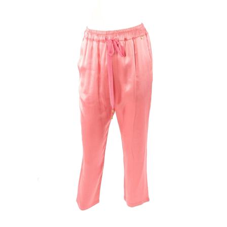 Liu Jo, broek Roze, Dames, Maat:S,Viscose