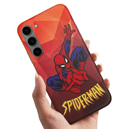 Cover / Mobilcover til Samsung Galaxy S23 - Spider-Man