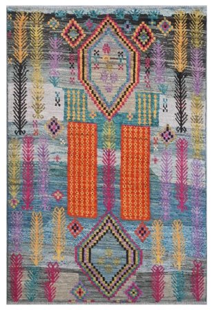 114X174 Tappeto Moroccan Berber - Afghanistan Moderno (Lana, Afghanistan) Carpetvista