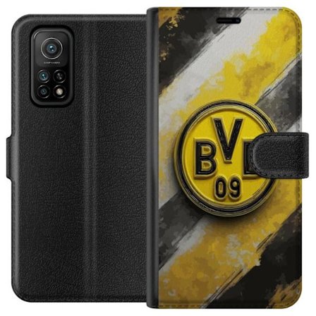 Kompatibelt Lommeboketui til Xiaomi Xiaomi Mi 10T Pro 5G Fargerikt abstrakt puslemønster som symboliserer fellesskap, mangfold og kreativitet i moder