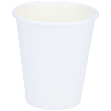 Hvitt pappkrus 18 cl