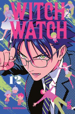Witch watch. Vol. 12 Kenta Shinohara