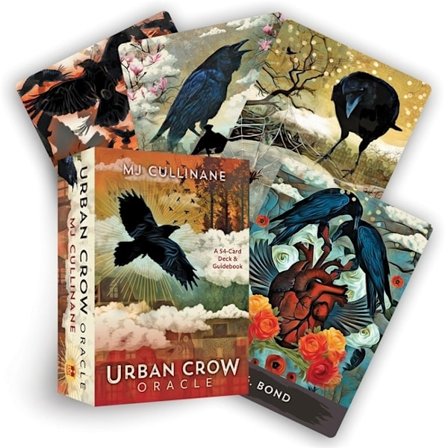 Urban Crow Oracle 9781401969899