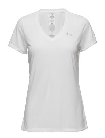 Tech Ssv - Solid T-shirt Top Hvid Under Armour