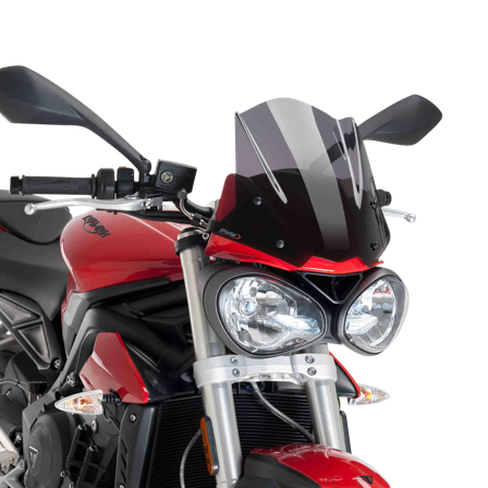 Windscherm Puig New Generation Sport - Triumph Speed Triple 1050 S 2017-2020