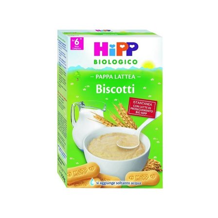 Hipp Bio Pappa Lattea Biscotto 250g 6 Mesi +