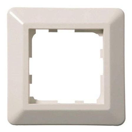 Elko EKO09988 Kombinationsram 1 fack, 90 x 90 mm, Strömbrytare & vägguttag