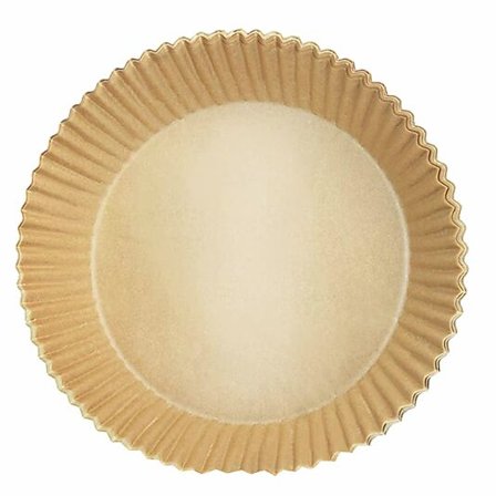 BIOGREEN AIRFRYERPAPIR RUNDE Ø16CM 50STK