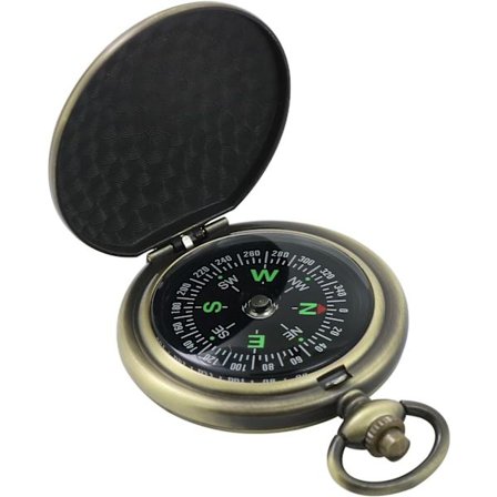 Camping Survival Glow in The Dark Militär kompass för vandring, camping, backpacking, utomhusaktiviteter