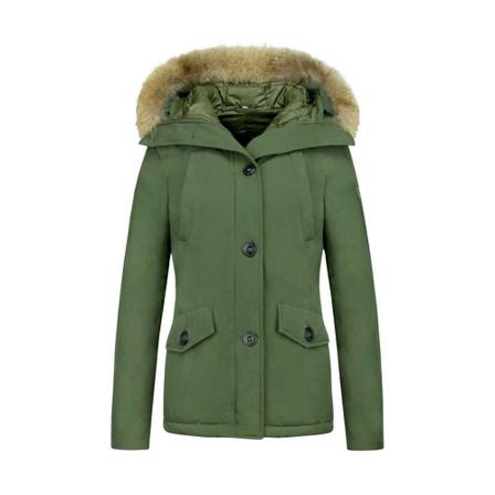 Thebrand - Vinterjackor - Grön - Dam - Storlek: Xl, Dam, Storlek: XL