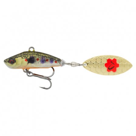 Savage Gear 3D Sticklebait Tailspin 7,3cm, 13g Sinking - Brown Trout S