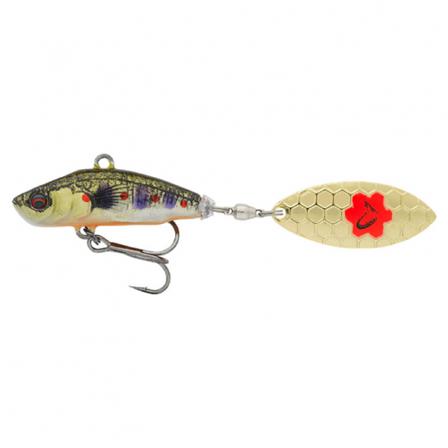 Savage Gear 3D Sticklebait Tailspin 6,5cm, 9g Sinking - Brown Trout Sm