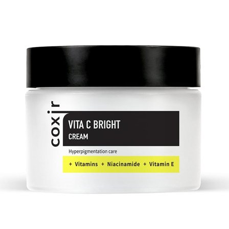 coxir Vita C Bright Cream, Skincare, Ansigtspleje, Dagcreme
