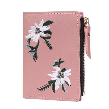 Damplånbok Kort plånbok ROSA