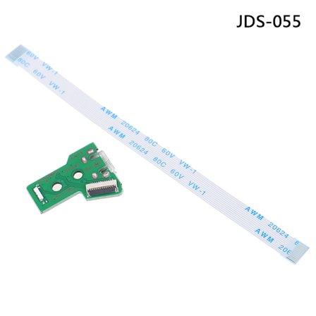 USB-opladningsport-stik kredsløbskort 12-pin JDS 011 030 040 Fo