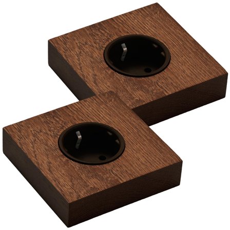 Kjaer + Loege KLOSS 2-pk Stikk Kvadrat Varm Eik