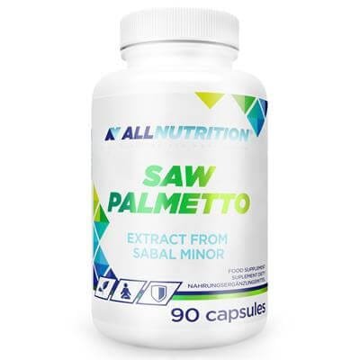 Saw Palmetto-1000mg per kapsel -90 kaps-sunn prostata og mot hårtap (Dvergpalme)